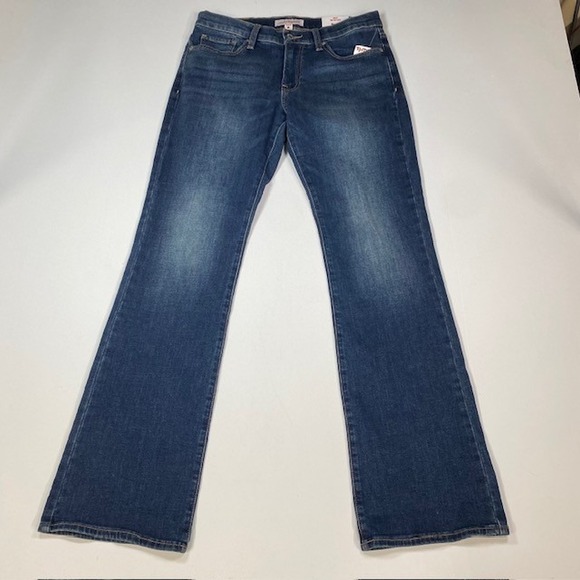 Lucky Brand Sweet Mid Rise Bootcut Jeans Dark Wash Women's Size 8/29R NWT - Picture 1 of 9